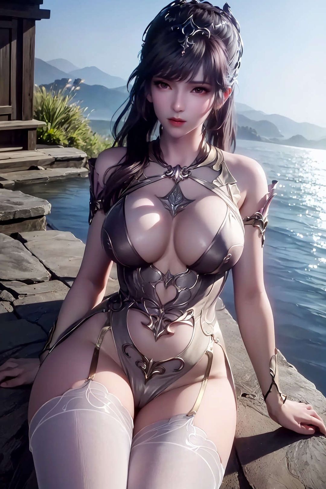 [AI绘画]国漫女主-将臣.姬凝霜.焰灵姬.云韵.天狐仙子.小舞.月姬.波赛西.海女斗罗.美杜莎.若林.熏儿.蚩梦.鹤追第04话