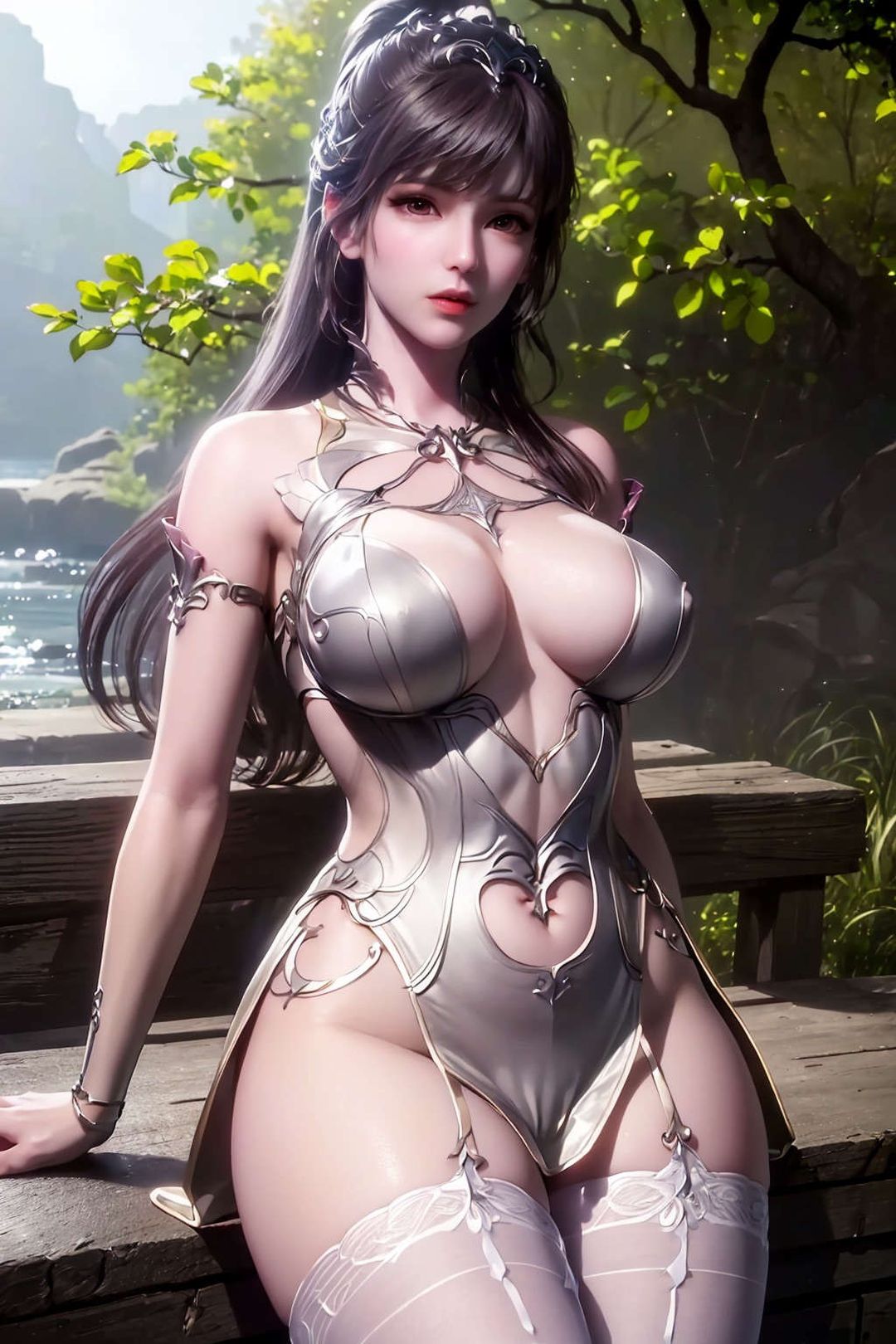 [AI绘画]国漫女主-将臣.姬凝霜.焰灵姬.云韵.天狐仙子.小舞.月姬.波赛西.海女斗罗.美杜莎.若林.熏儿.蚩梦.鹤追第04话