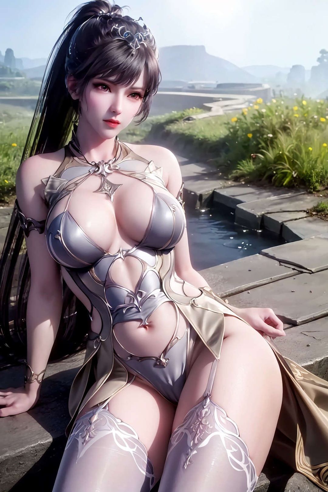 [AI繪畫]國漫女主-將臣.姬凝霜.焰靈姬.雲韻.天狐仙子.小舞.月姬.波賽西.海女鬥羅.美杜莎.若林.薰兒.蚩夢.鶴追第04話