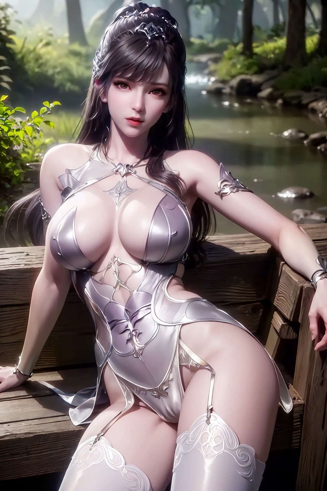 [AI绘画]国漫女主-将臣.姬凝霜.焰灵姬.云韵.天狐仙子.小舞.月姬.波赛西.海女斗罗.美杜莎.若林.熏儿.蚩梦.鹤追第04话