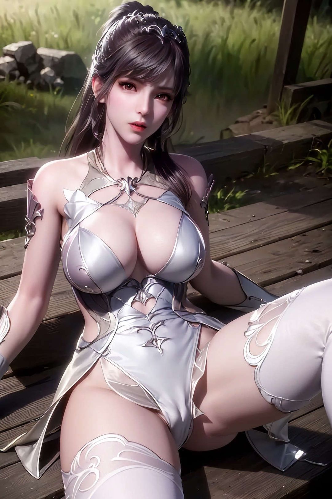 [AI绘画]国漫女主-将臣.姬凝霜.焰灵姬.云韵.天狐仙子.小舞.月姬.波赛西.海女斗罗.美杜莎.若林.熏儿.蚩梦.鹤追第04话