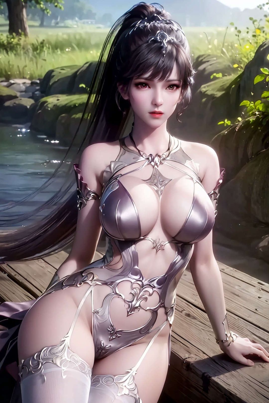 [AI绘画]国漫女主-将臣.姬凝霜.焰灵姬.云韵.天狐仙子.小舞.月姬.波赛西.海女斗罗.美杜莎.若林.熏儿.蚩梦.鹤追第04话