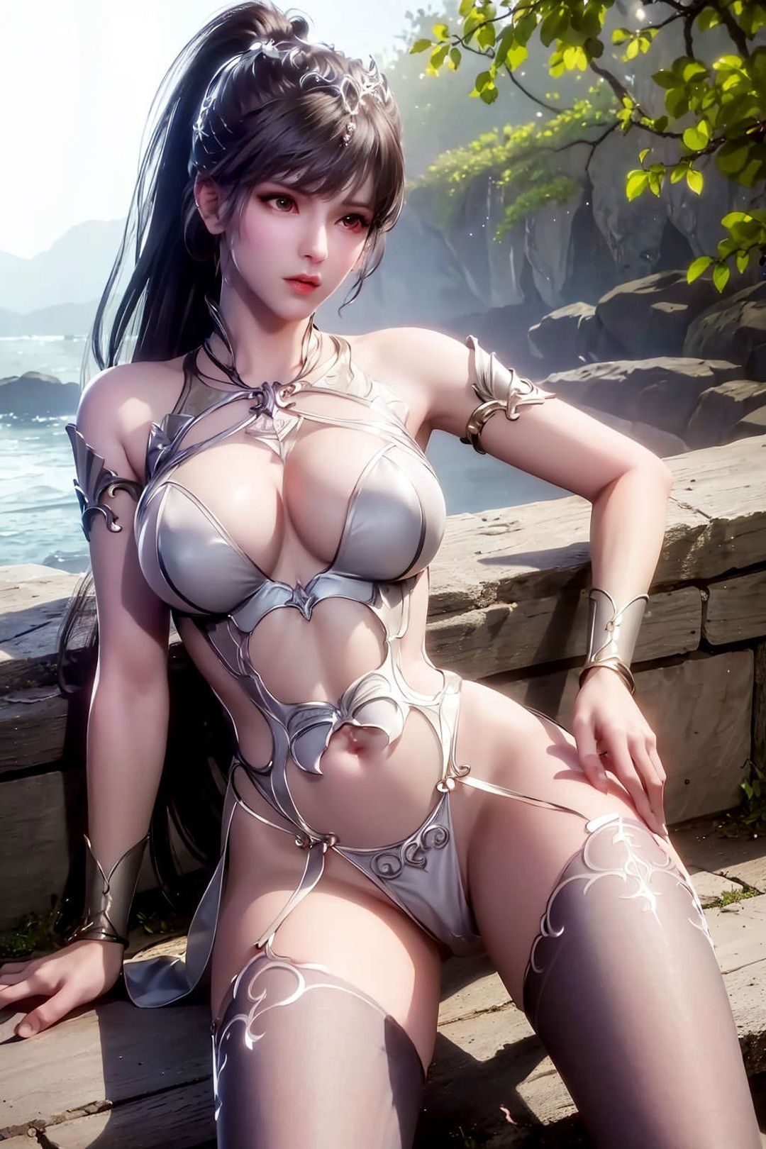 [AI绘画]国漫女主-将臣.姬凝霜.焰灵姬.云韵.天狐仙子.小舞.月姬.波赛西.海女斗罗.美杜莎.若林.熏儿.蚩梦.鹤追第04话