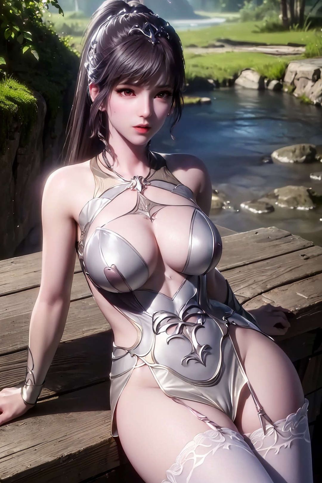 [AI绘画]国漫女主-将臣.姬凝霜.焰灵姬.云韵.天狐仙子.小舞.月姬.波赛西.海女斗罗.美杜莎.若林.熏儿.蚩梦.鹤追第04话