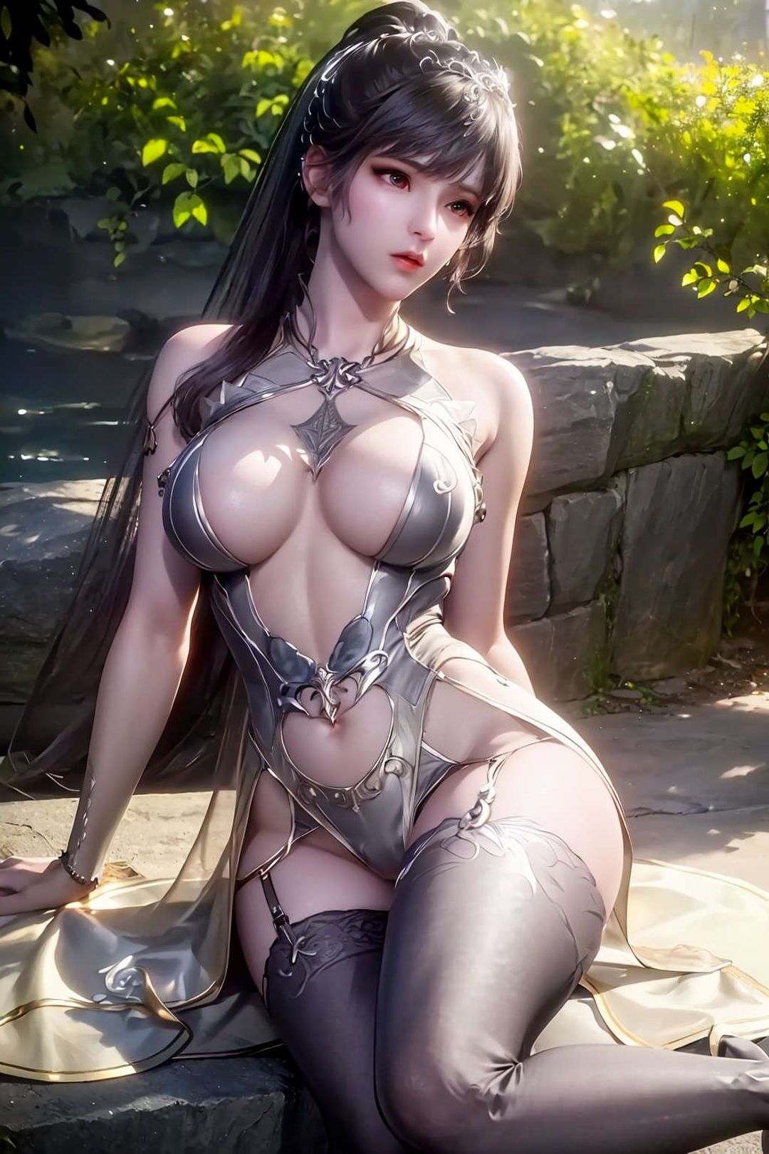 [AI绘画]国漫女主-将臣.姬凝霜.焰灵姬.云韵.天狐仙子.小舞.月姬.波赛西.海女斗罗.美杜莎.若林.熏儿.蚩梦.鹤追第05话