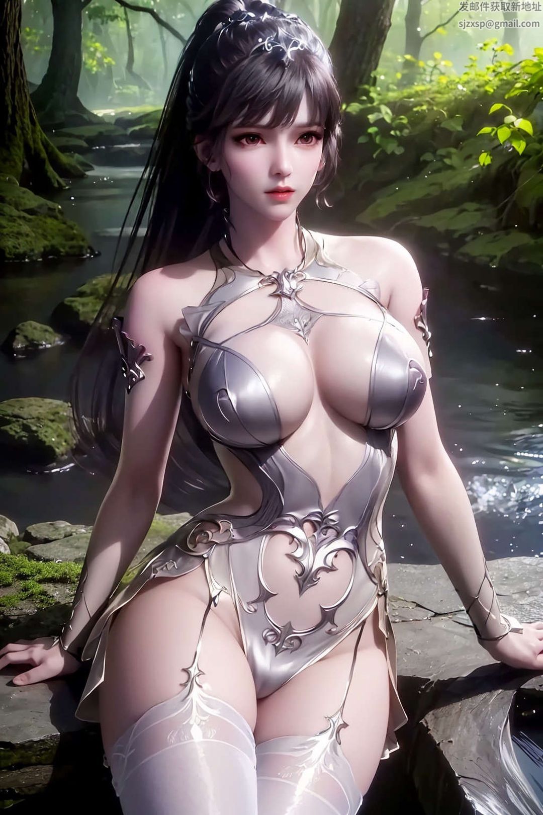 [AI绘画]国漫女主-将臣.姬凝霜.焰灵姬.云韵.天狐仙子.小舞.月姬.波赛西.海女斗罗.美杜莎.若林.熏儿.蚩梦.鹤追第05话