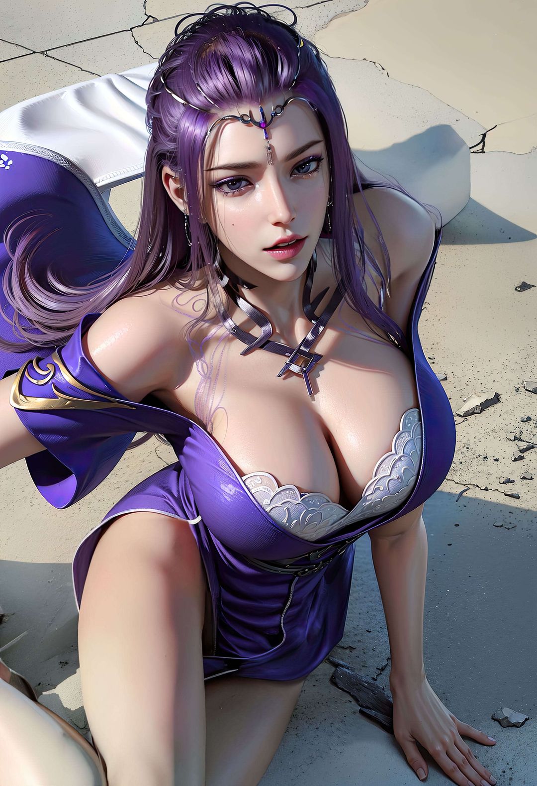 [AI绘画]国漫女主-将臣.姬凝霜.焰灵姬.云韵.天狐仙子.小舞.月姬.波赛西.海女斗罗.美杜莎.若林.熏儿.蚩梦.鹤追第05话