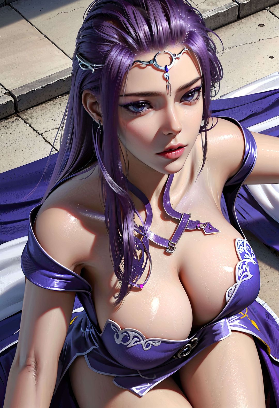 [AI绘画]国漫女主-将臣.姬凝霜.焰灵姬.云韵.天狐仙子.小舞.月姬.波赛西.海女斗罗.美杜莎.若林.熏儿.蚩梦.鹤追第05话