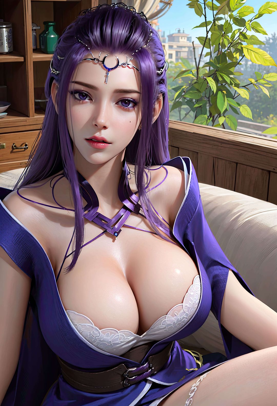 [AI绘画]国漫女主-将臣.姬凝霜.焰灵姬.云韵.天狐仙子.小舞.月姬.波赛西.海女斗罗.美杜莎.若林.熏儿.蚩梦.鹤追第06话