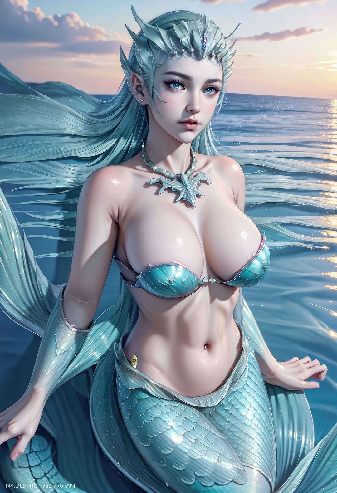 [AI绘画]国漫女主-将臣.姬凝霜.焰灵姬.云韵.天狐仙子.小舞.月姬.波赛西.海女斗罗.美杜莎.若林.熏儿.蚩梦.鹤追第07话