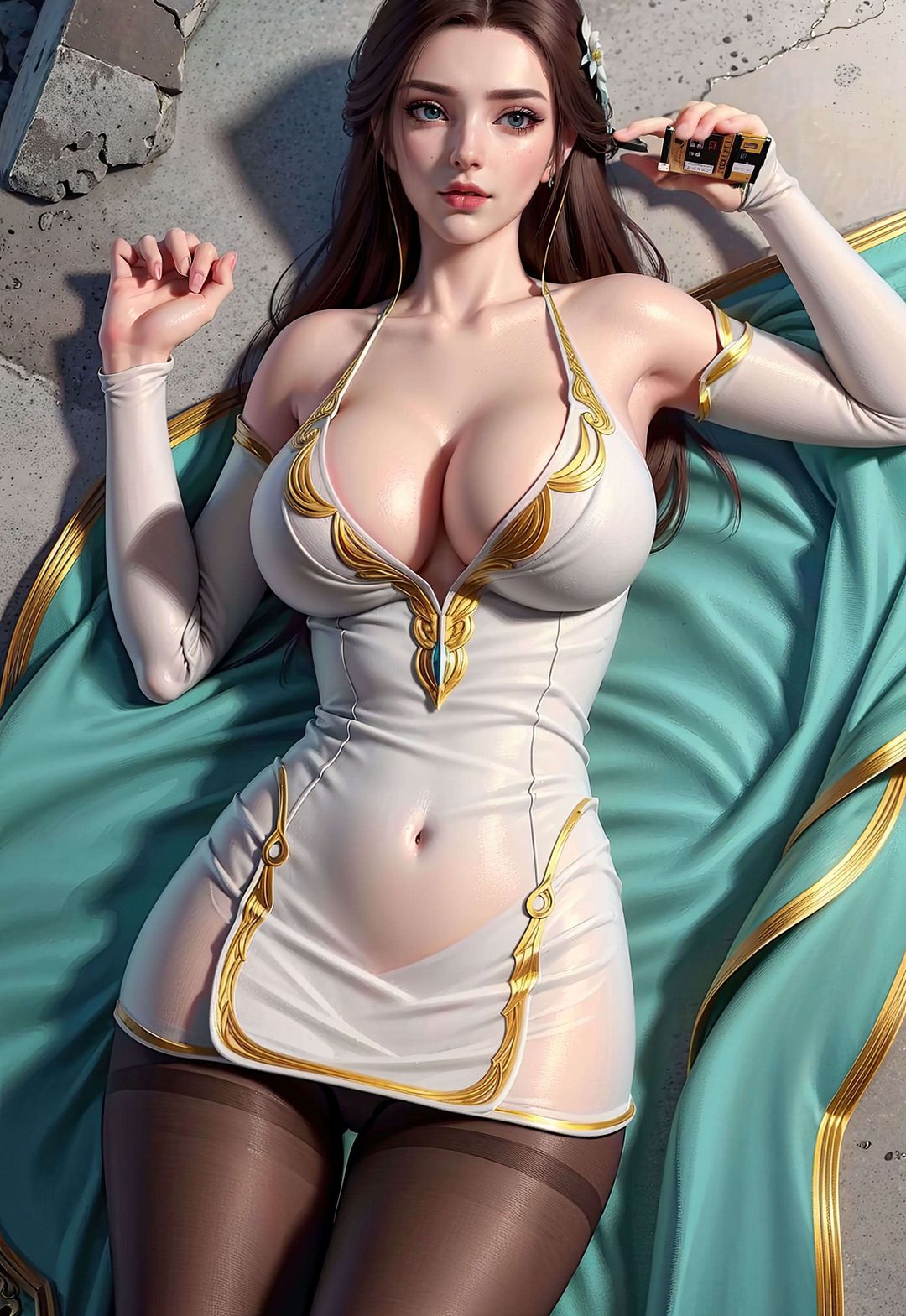 [AI绘画]国漫女主-将臣.姬凝霜.焰灵姬.云韵.天狐仙子.小舞.月姬.波赛西.海女斗罗.美杜莎.若林.熏儿.蚩梦.鹤追第08话