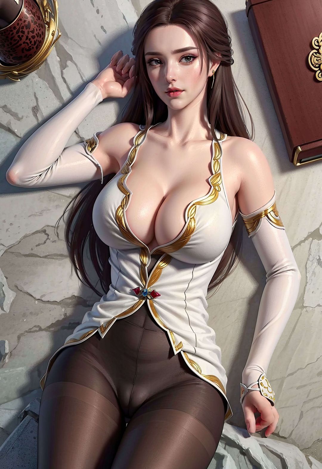 [AI绘画]国漫女主-将臣.姬凝霜.焰灵姬.云韵.天狐仙子.小舞.月姬.波赛西.海女斗罗.美杜莎.若林.熏儿.蚩梦.鹤追第08话