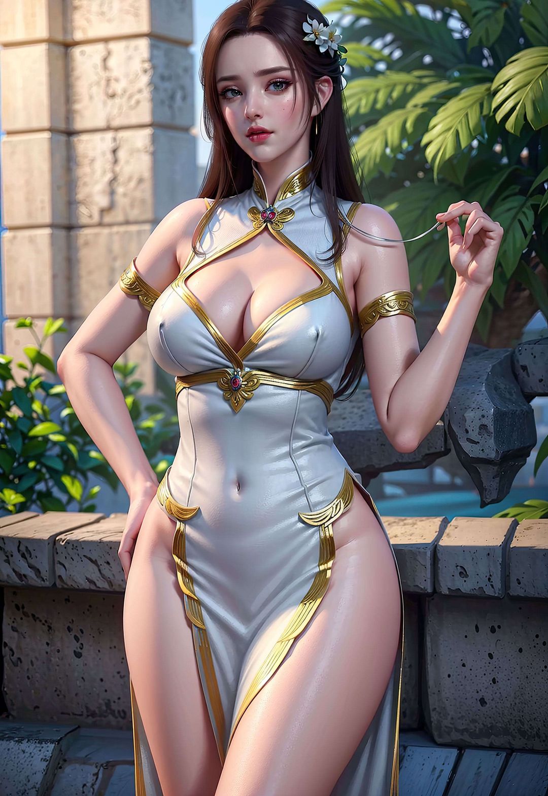 [AI绘画]国漫女主-将臣.姬凝霜.焰灵姬.云韵.天狐仙子.小舞.月姬.波赛西.海女斗罗.美杜莎.若林.熏儿.蚩梦.鹤追第09话