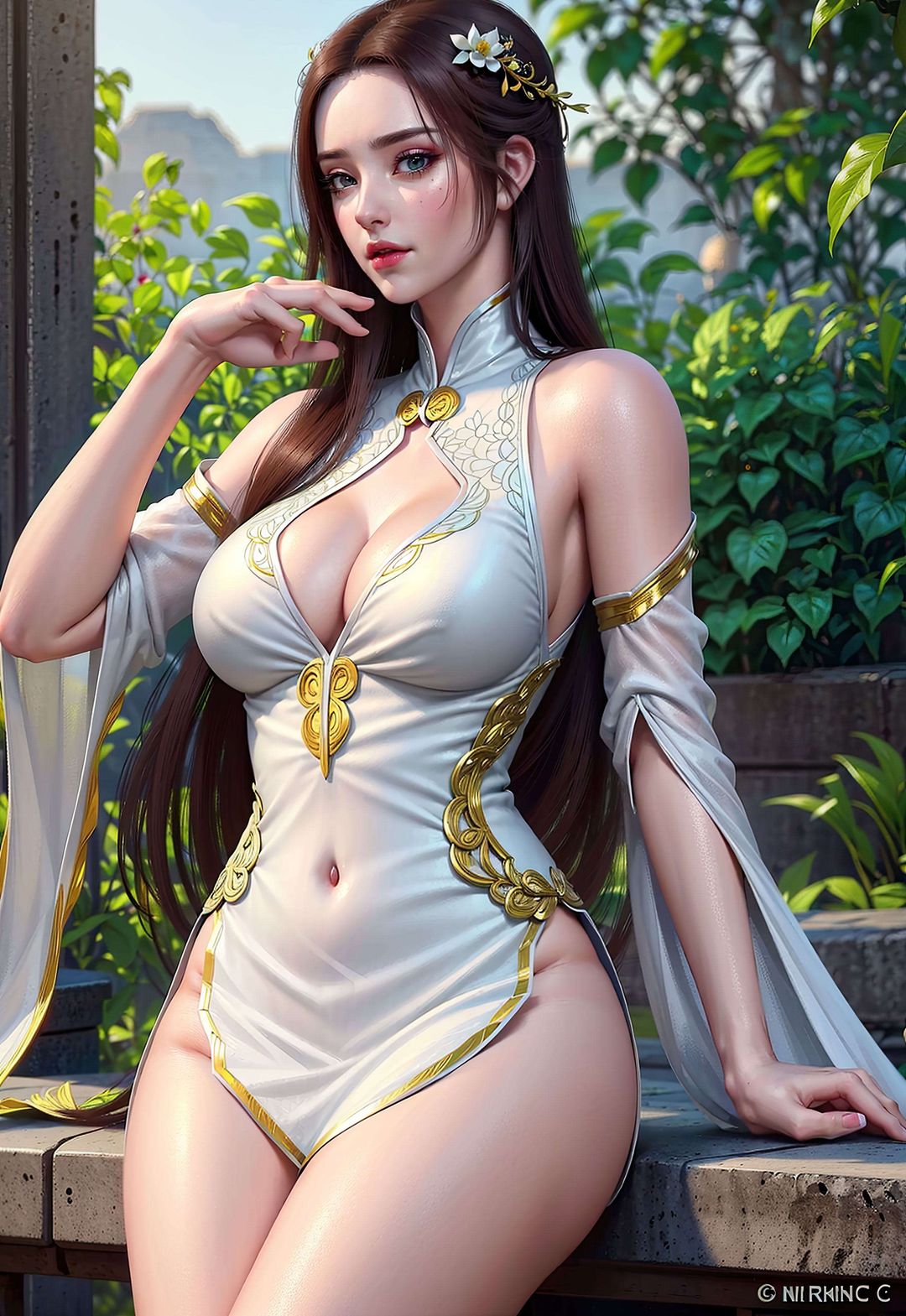 [AI绘画]国漫女主-将臣.姬凝霜.焰灵姬.云韵.天狐仙子.小舞.月姬.波赛西.海女斗罗.美杜莎.若林.熏儿.蚩梦.鹤追第09话