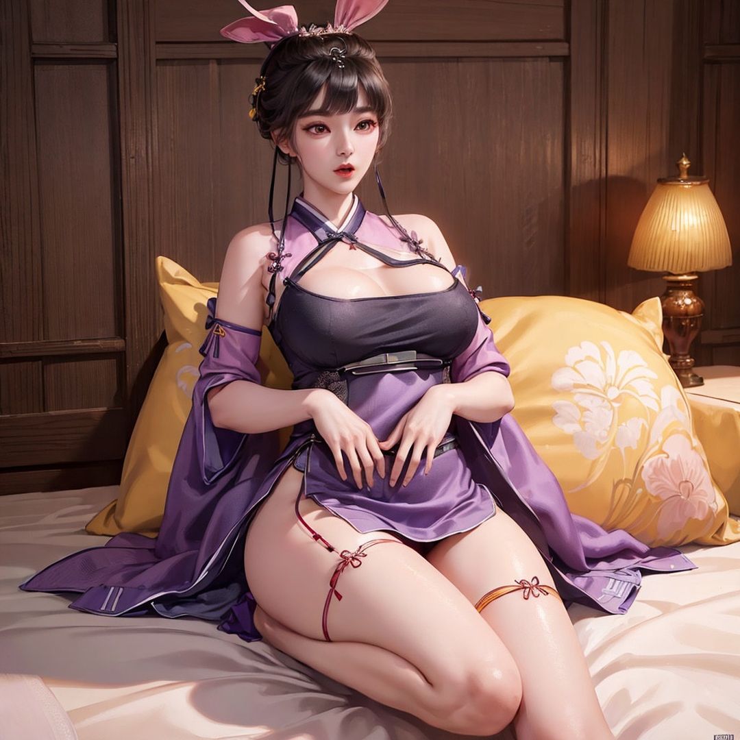 [AI绘画]国漫斗罗大陆女主-小舞.千仞雪.白沈香.胡列娜.波赛西.朱竹清.宁荣荣.阿银第02话