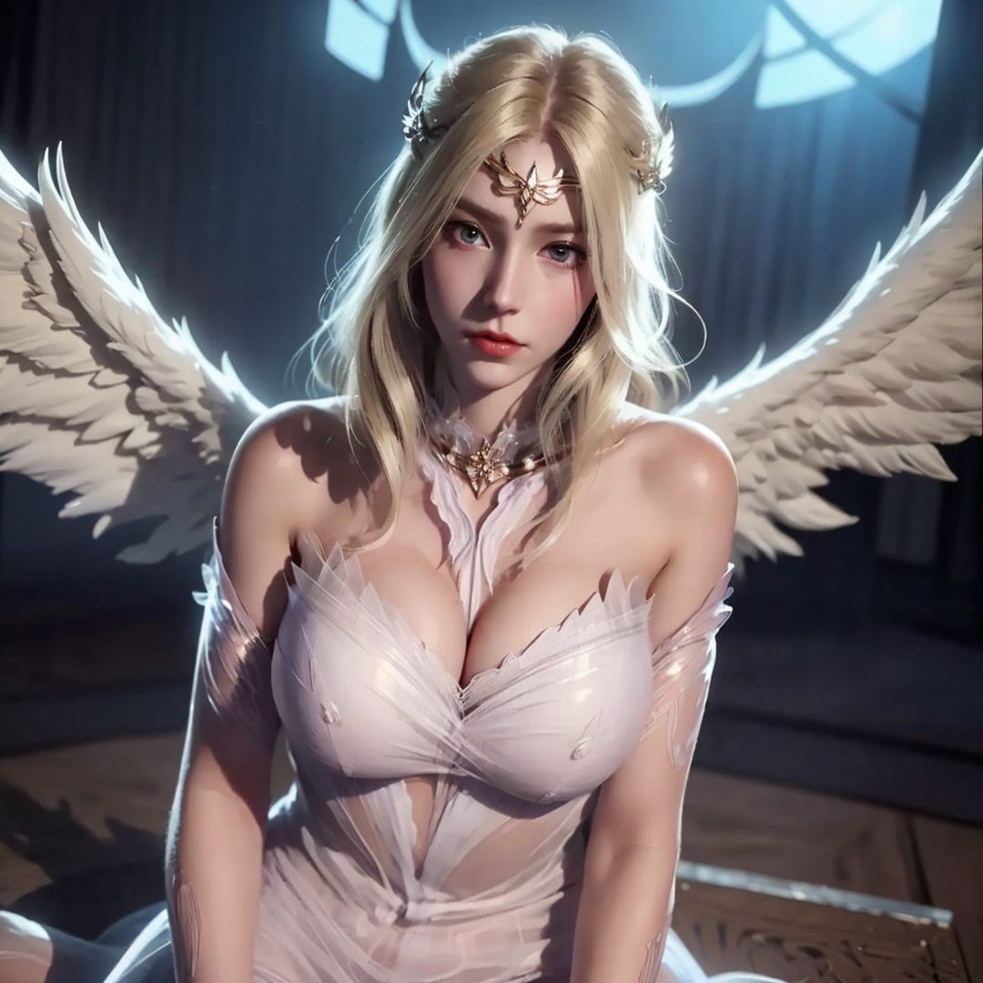 [AI绘画]国漫斗罗大陆女主-小舞.千仞雪.白沈香.胡列娜.波赛西.朱竹清.宁荣荣.阿银第06话