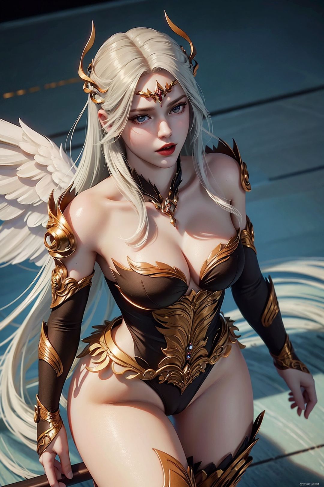 [AI绘画]国漫斗罗大陆女主-小舞.千仞雪.白沈香.胡列娜.波赛西.朱竹清.宁荣荣.阿银第07话