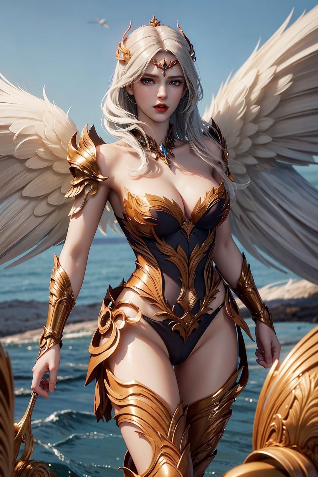 [AI繪畫]國漫鬥羅大陸女主-小舞.千仞雪.白沈香.胡列娜.波賽西.朱竹清.寧榮榮.阿銀第07話