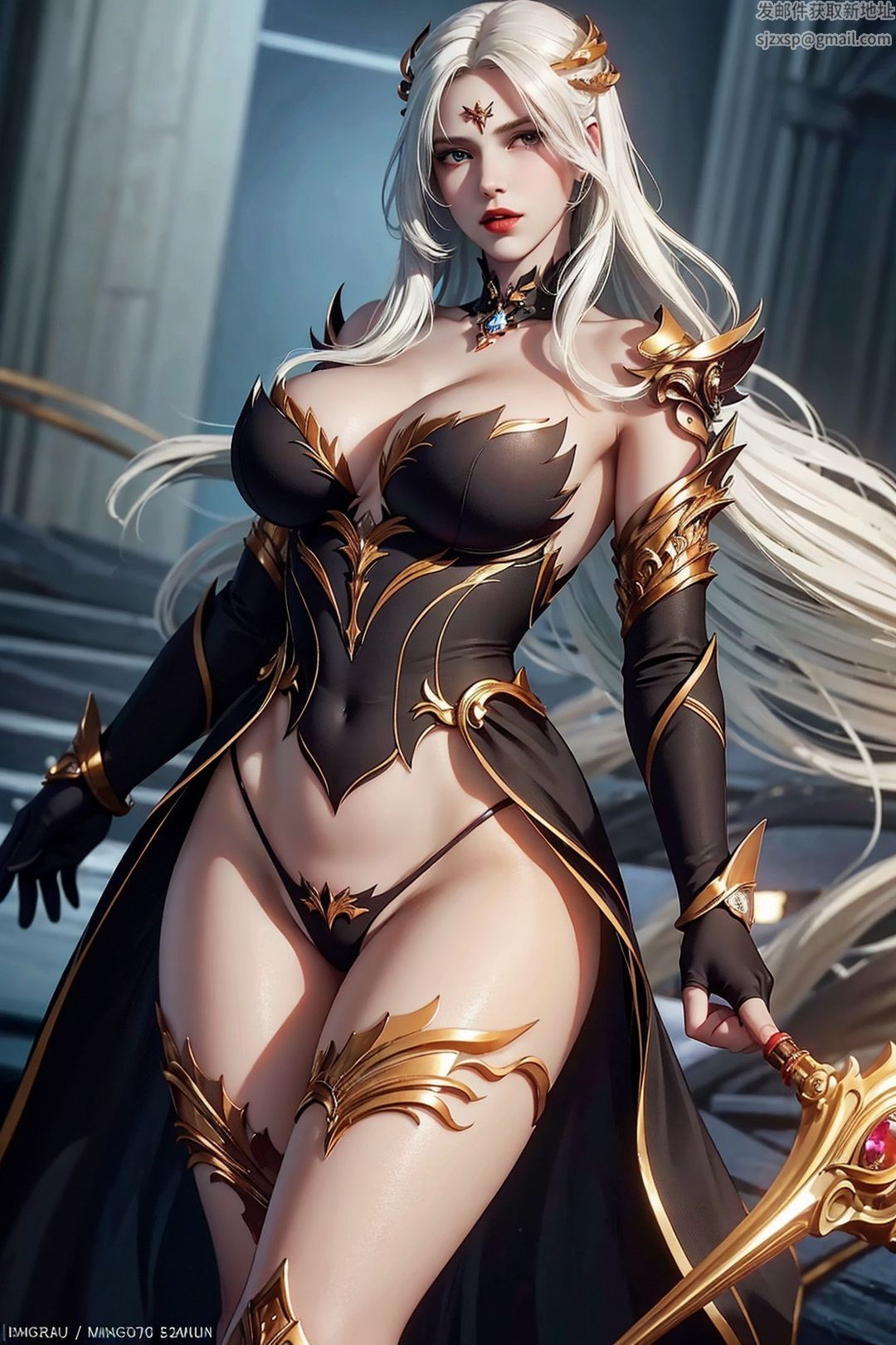 [AI繪畫]國漫鬥羅大陸女主-小舞.千仞雪.白沈香.胡列娜.波賽西.朱竹清.寧榮榮.阿銀第07話