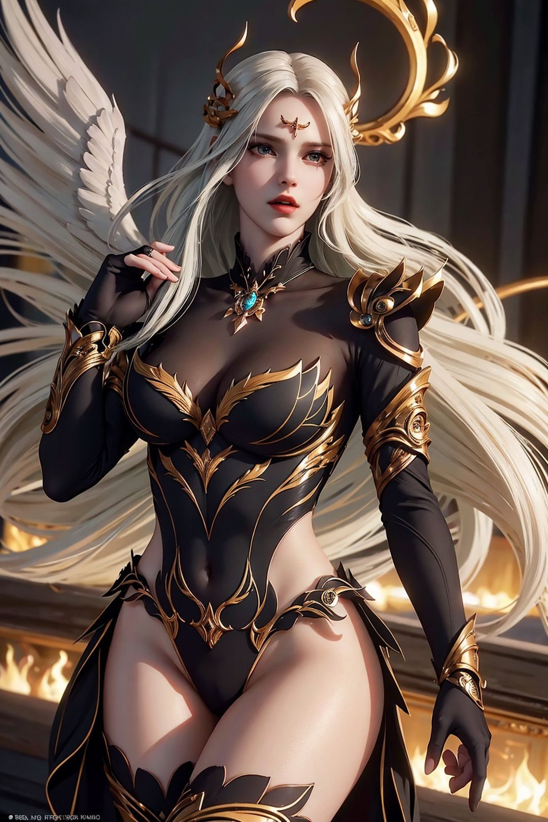 [AI绘画]国漫斗罗大陆女主-小舞.千仞雪.白沈香.胡列娜.波赛西.朱竹清.宁荣荣.阿银第07话