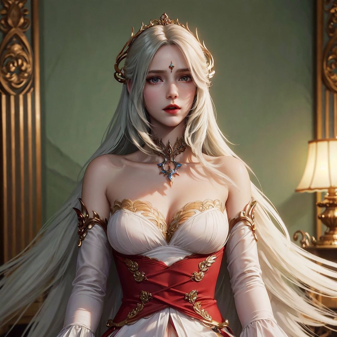 [AI繪畫]國漫鬥羅大陸女主-小舞.千仞雪.白沈香.胡列娜.波賽西.朱竹清.寧榮榮.阿銀第07話