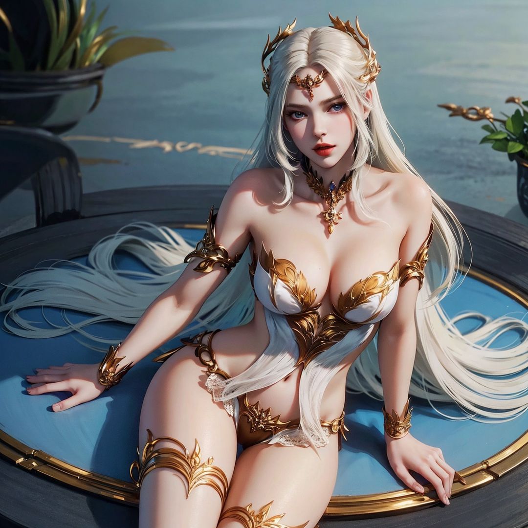 [AI繪畫]國漫鬥羅大陸女主-小舞.千仞雪.白沈香.胡列娜.波賽西.朱竹清.寧榮榮.阿銀第07話