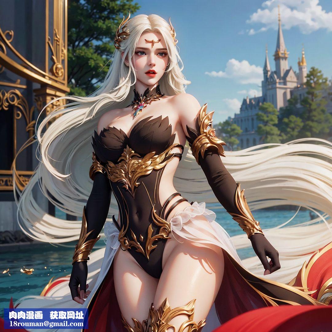 [AI绘画]国漫斗罗大陆女主-小舞.千仞雪.白沈香.胡列娜.波赛西.朱竹清.宁荣荣.阿银第07话