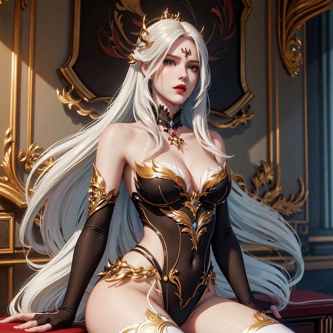 [AI绘画]国漫斗罗大陆女主-小舞.千仞雪.白沈香.胡列娜.波赛西.朱竹清.宁荣荣.阿银第07话