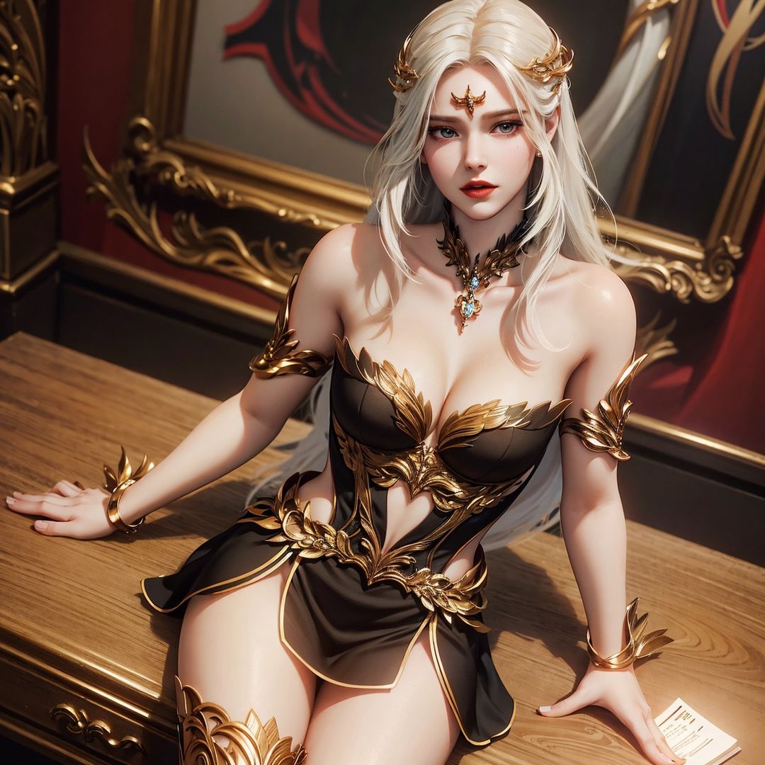 [AI绘画]国漫斗罗大陆女主-小舞.千仞雪.白沈香.胡列娜.波赛西.朱竹清.宁荣荣.阿银第07话