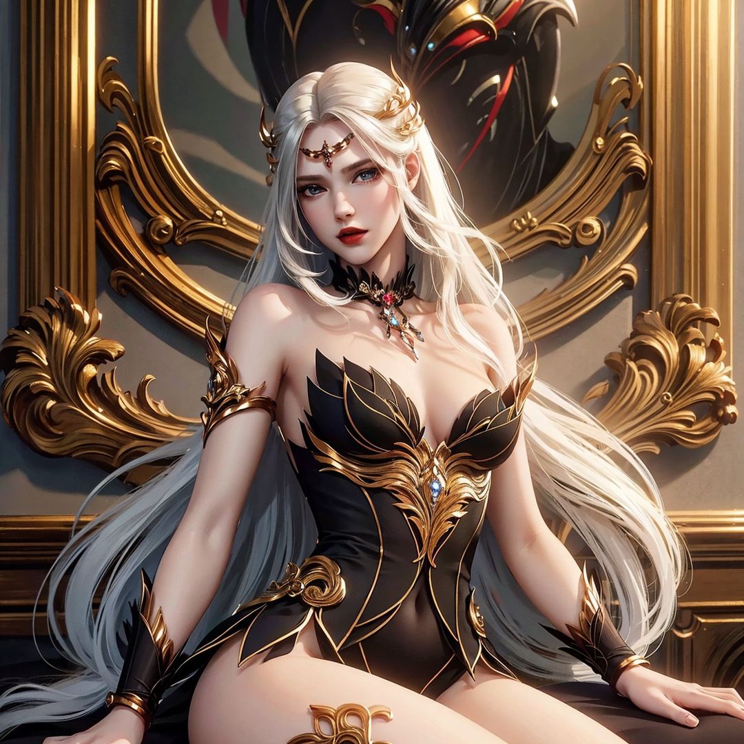 [AI绘画]国漫斗罗大陆女主-小舞.千仞雪.白沈香.胡列娜.波赛西.朱竹清.宁荣荣.阿银第07话