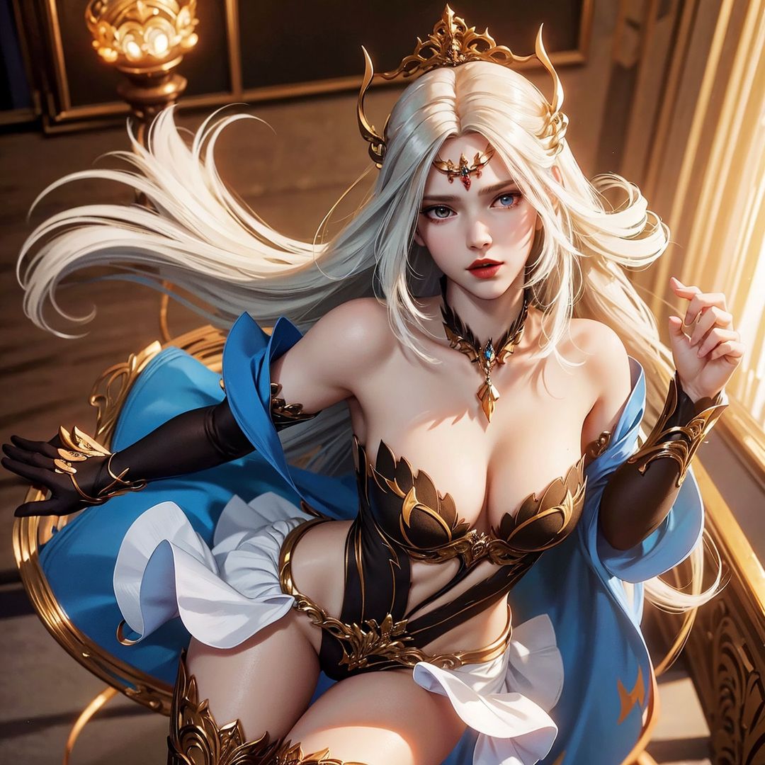 [AI繪畫]國漫鬥羅大陸女主-小舞.千仞雪.白沈香.胡列娜.波賽西.朱竹清.寧榮榮.阿銀第07話