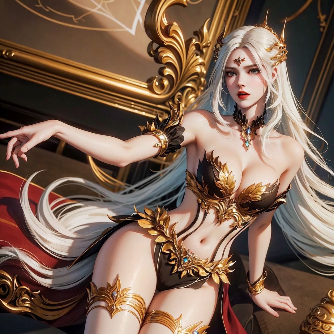 [AI繪畫]國漫鬥羅大陸女主-小舞.千仞雪.白沈香.胡列娜.波賽西.朱竹清.寧榮榮.阿銀第07話