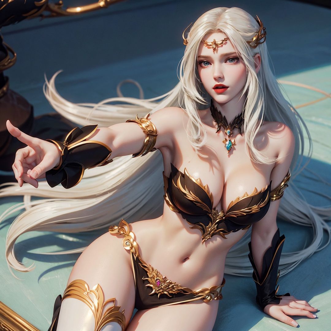 [AI繪畫]國漫鬥羅大陸女主-小舞.千仞雪.白沈香.胡列娜.波賽西.朱竹清.寧榮榮.阿銀第07話