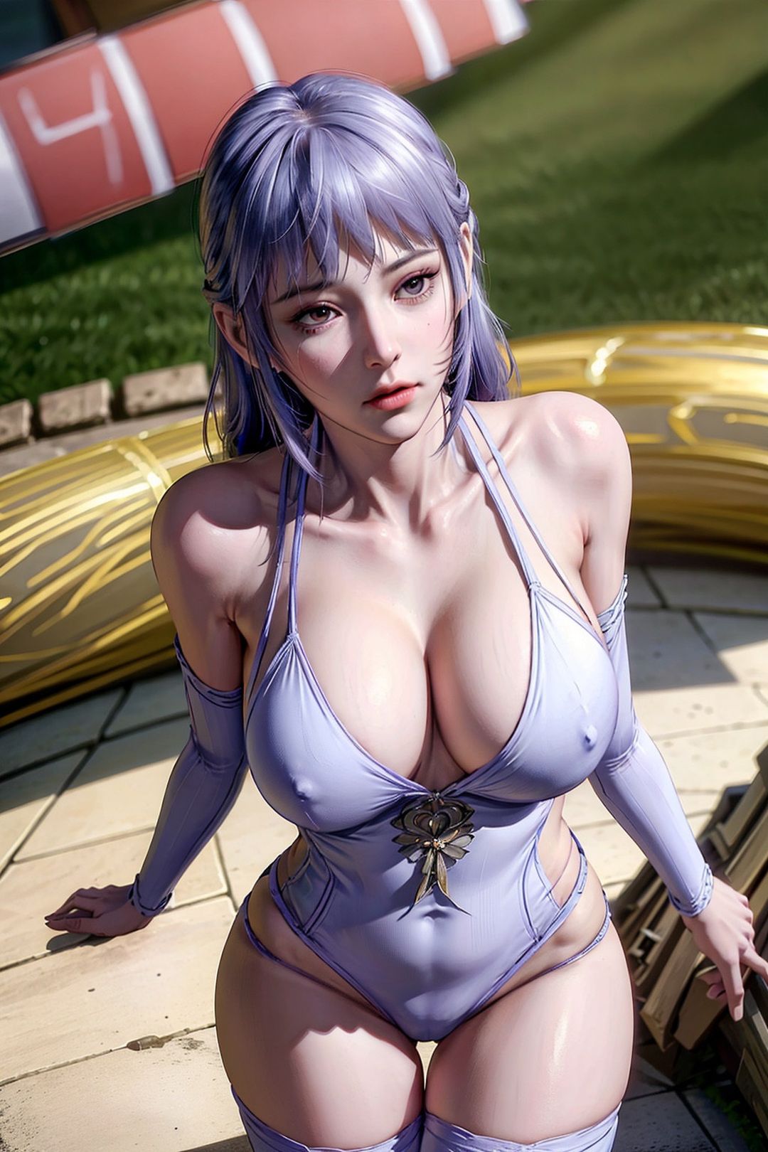 [AI绘画]国漫斗罗大陆女主-小舞.千仞雪.白沈香.胡列娜.波赛西.朱竹清.宁荣荣.阿银第08话