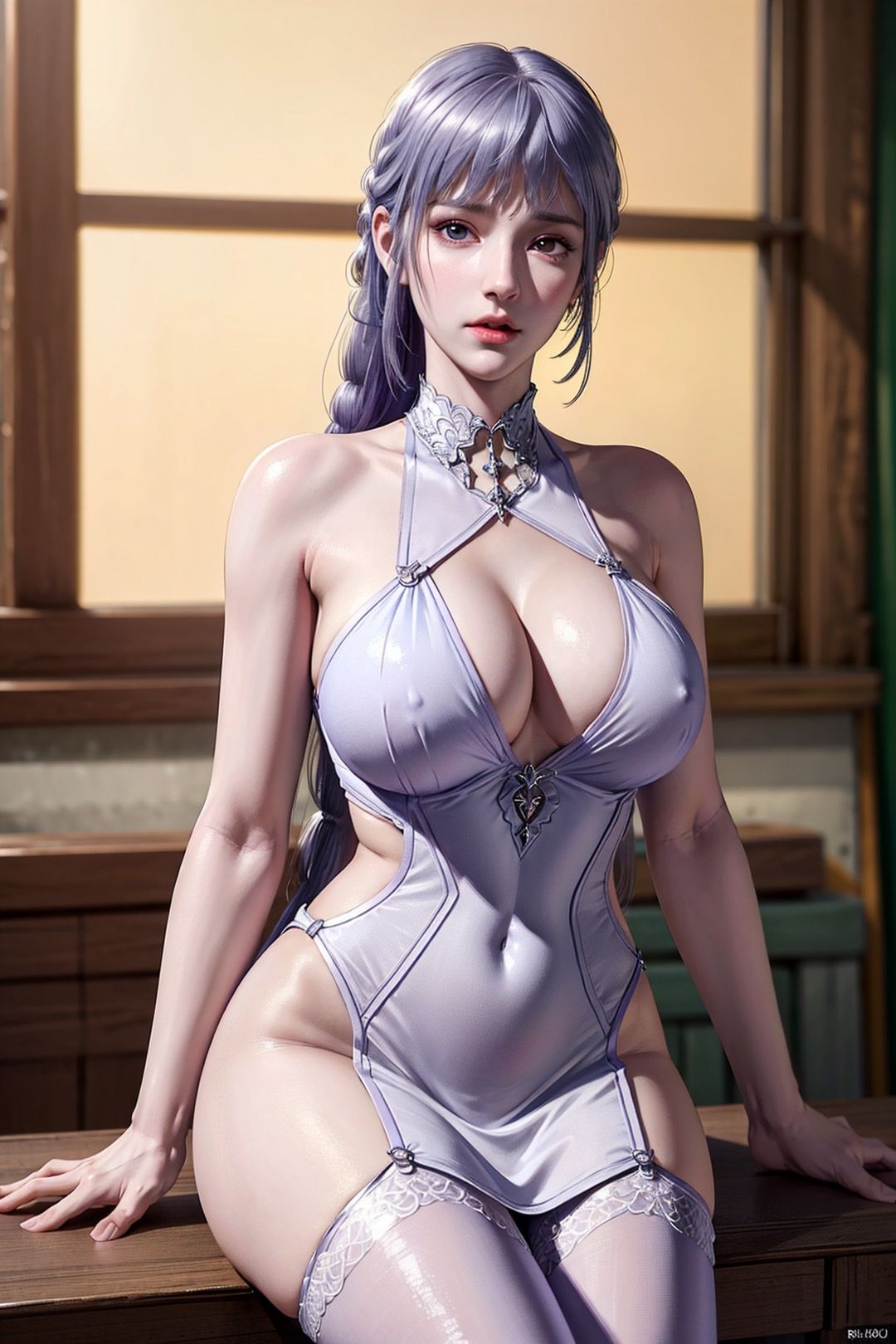 [AI绘画]国漫斗罗大陆女主-小舞.千仞雪.白沈香.胡列娜.波赛西.朱竹清.宁荣荣.阿银第09话