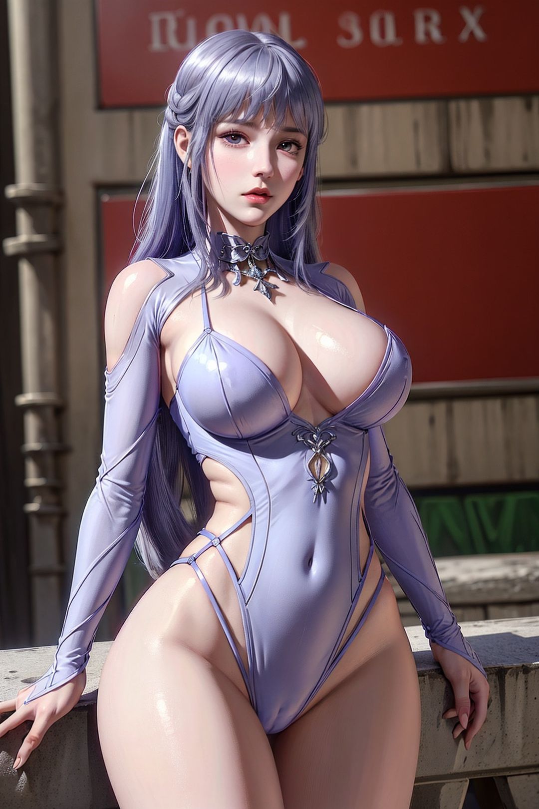 [AI繪畫]國漫鬥羅大陸女主-小舞.千仞雪.白沈香.胡列娜.波賽西.朱竹清.寧榮榮.阿銀第09話