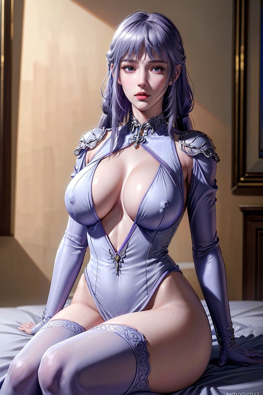 [AI绘画]国漫斗罗大陆女主-小舞.千仞雪.白沈香.胡列娜.波赛西.朱竹清.宁荣荣.阿银第09话