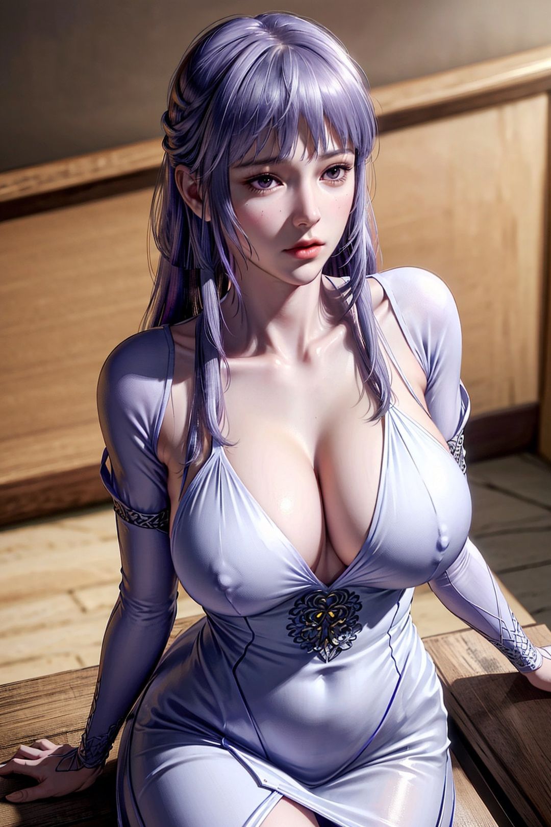 [AI繪畫]國漫鬥羅大陸女主-小舞.千仞雪.白沈香.胡列娜.波賽西.朱竹清.寧榮榮.阿銀第09話