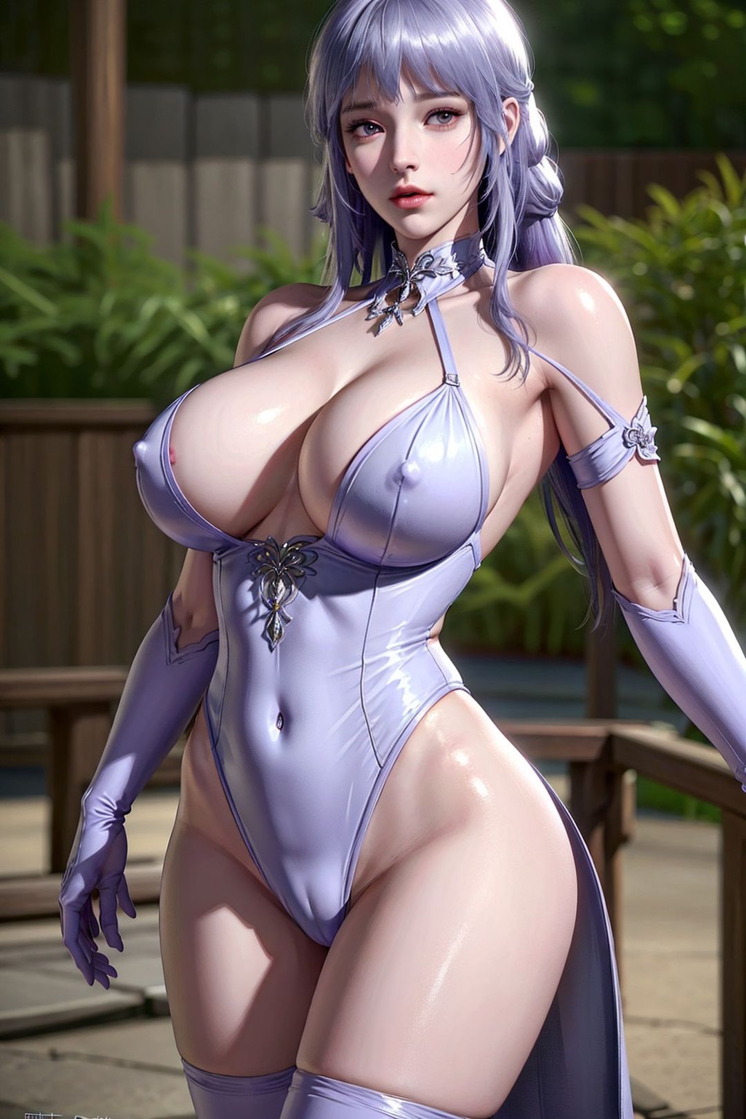 [AI绘画]国漫斗罗大陆女主-小舞.千仞雪.白沈香.胡列娜.波赛西.朱竹清.宁荣荣.阿银第09话