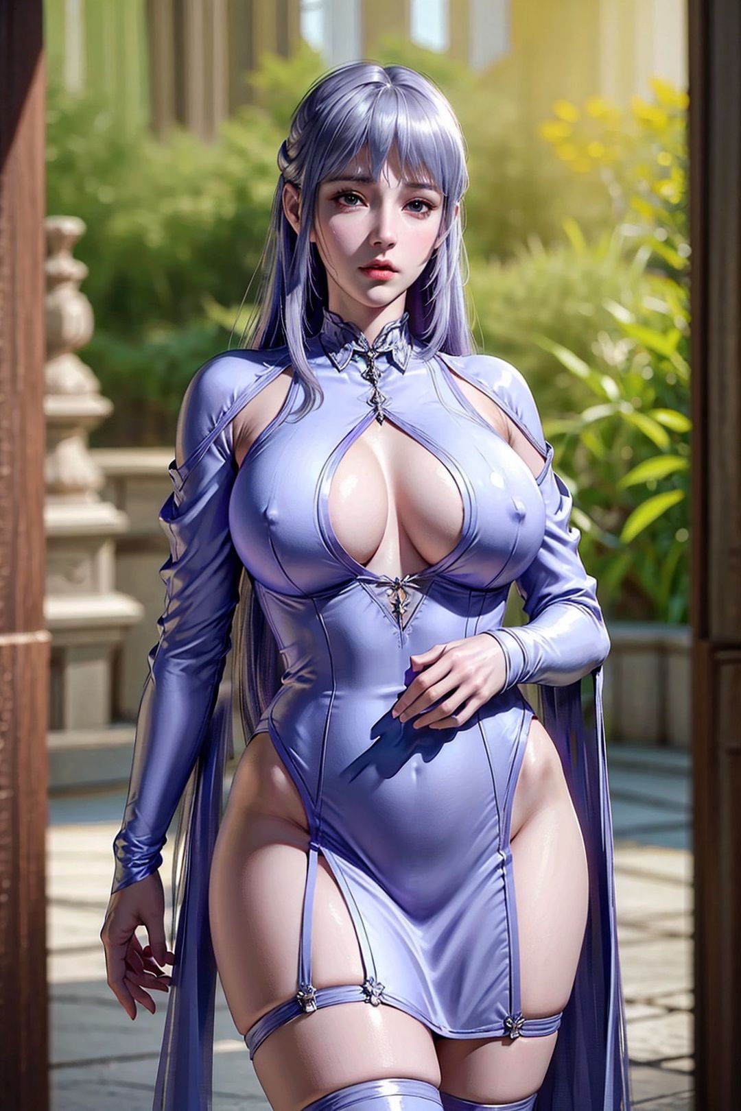 [AI绘画]国漫斗罗大陆女主-小舞.千仞雪.白沈香.胡列娜.波赛西.朱竹清.宁荣荣.阿银第09话