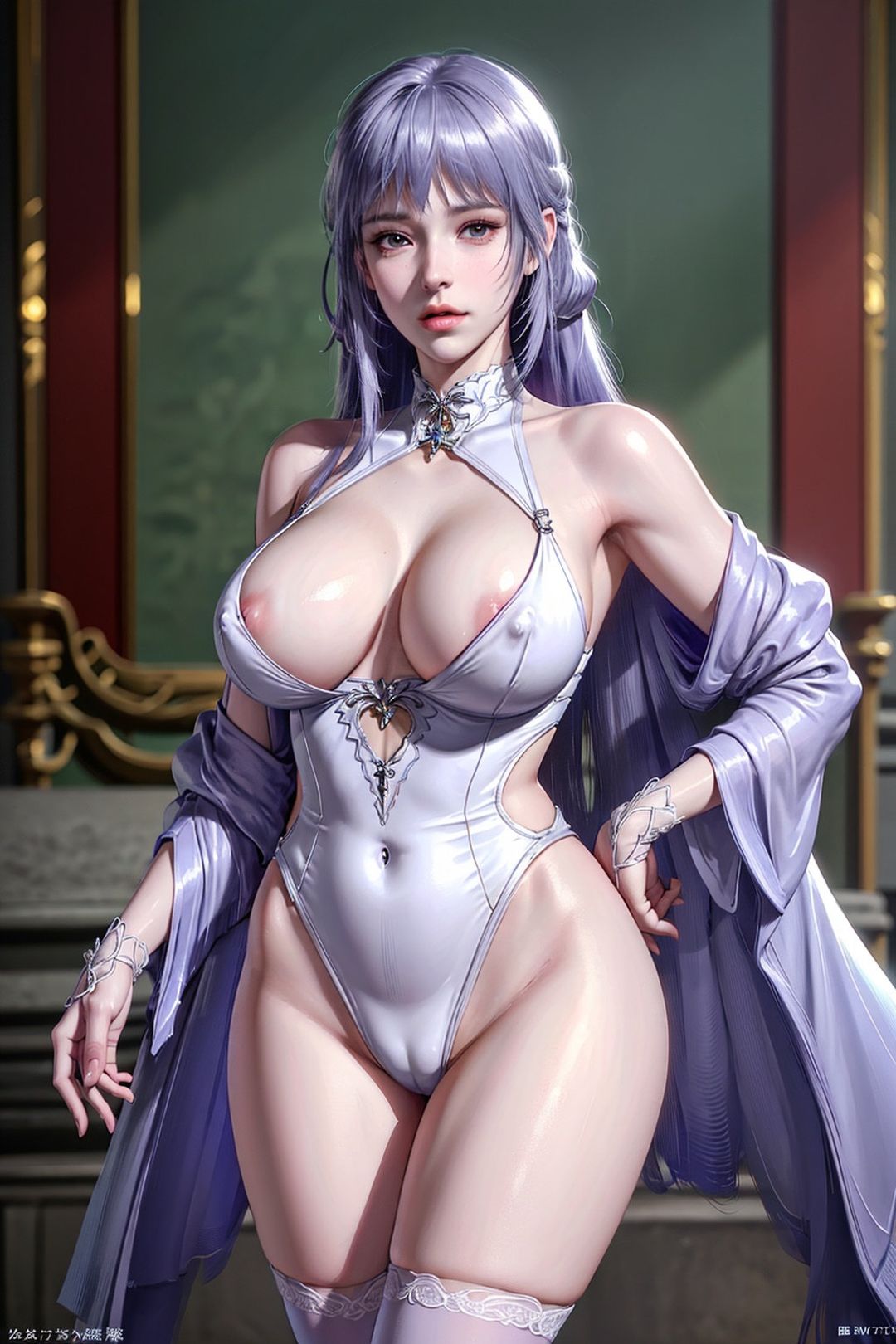 [AI绘画]国漫斗罗大陆女主-小舞.千仞雪.白沈香.胡列娜.波赛西.朱竹清.宁荣荣.阿银第10话