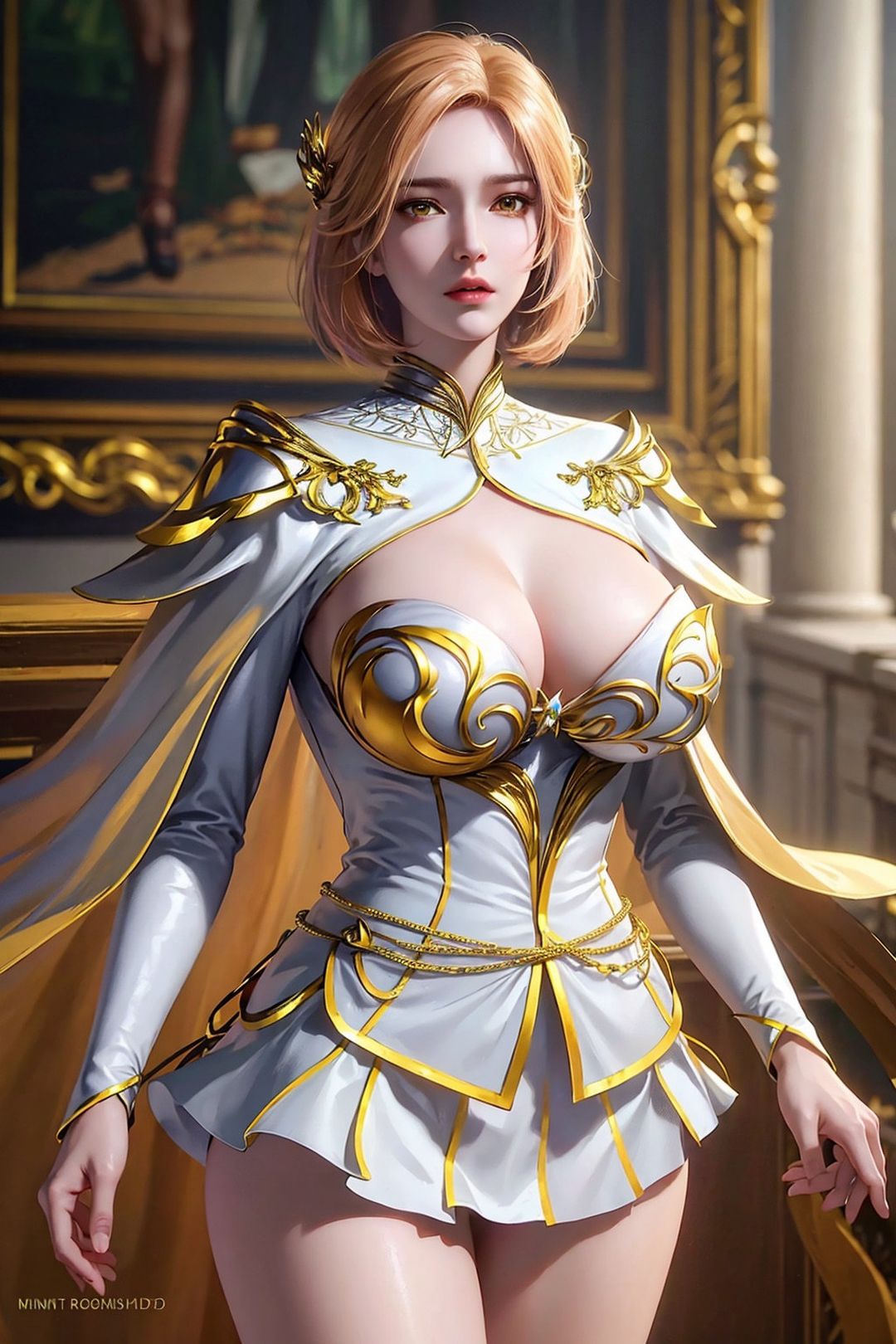 [AI绘画]国漫斗罗大陆女主-小舞.千仞雪.白沈香.胡列娜.波赛西.朱竹清.宁荣荣.阿银第11话