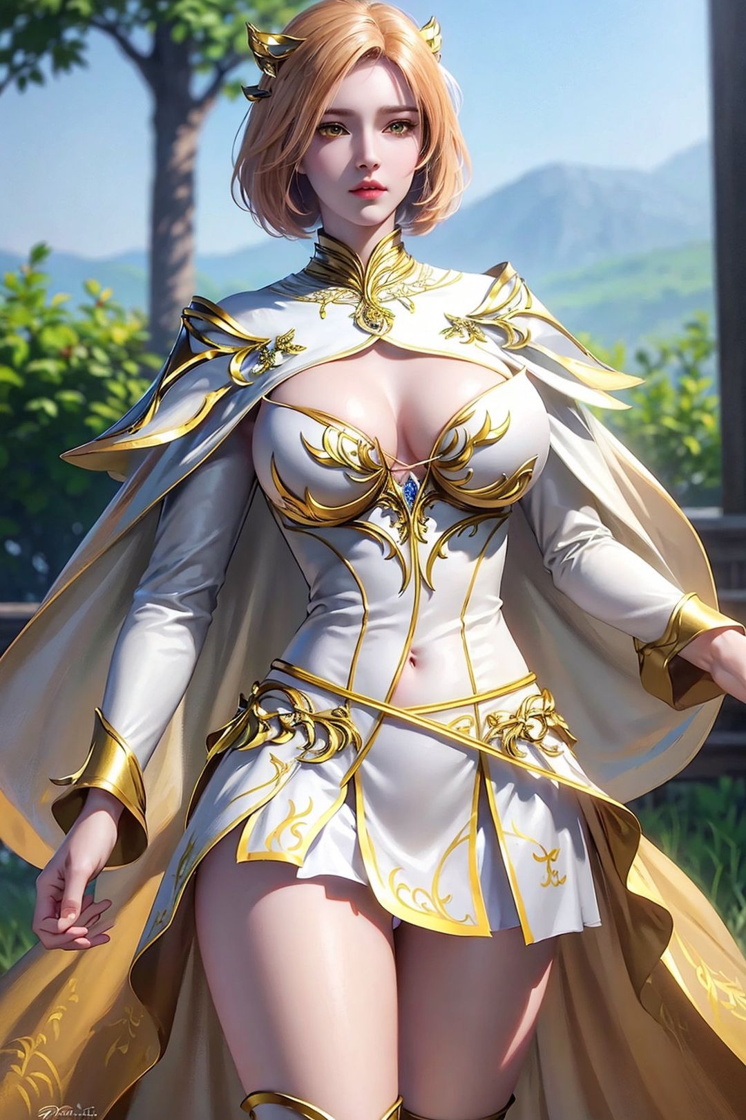 [AI繪畫]國漫鬥羅大陸女主-小舞.千仞雪.白沈香.胡列娜.波賽西.朱竹清.寧榮榮.阿銀第11話