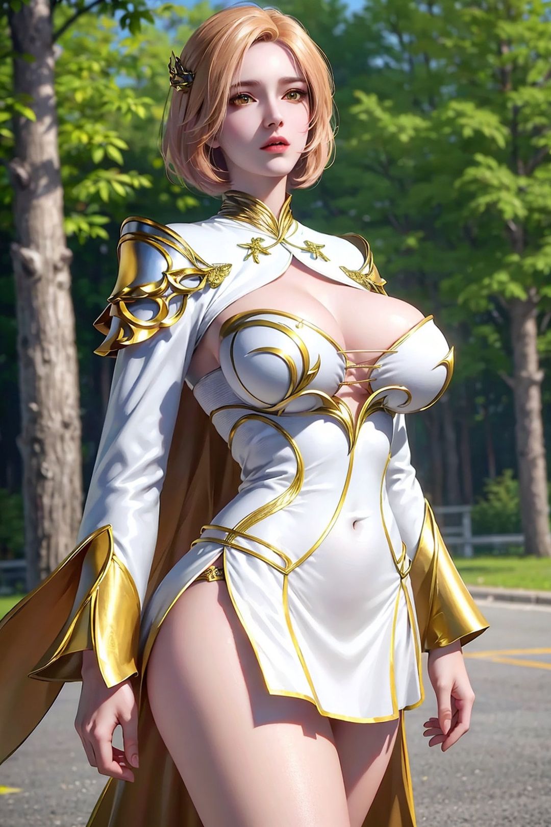 [AI绘画]国漫斗罗大陆女主-小舞.千仞雪.白沈香.胡列娜.波赛西.朱竹清.宁荣荣.阿银第11话