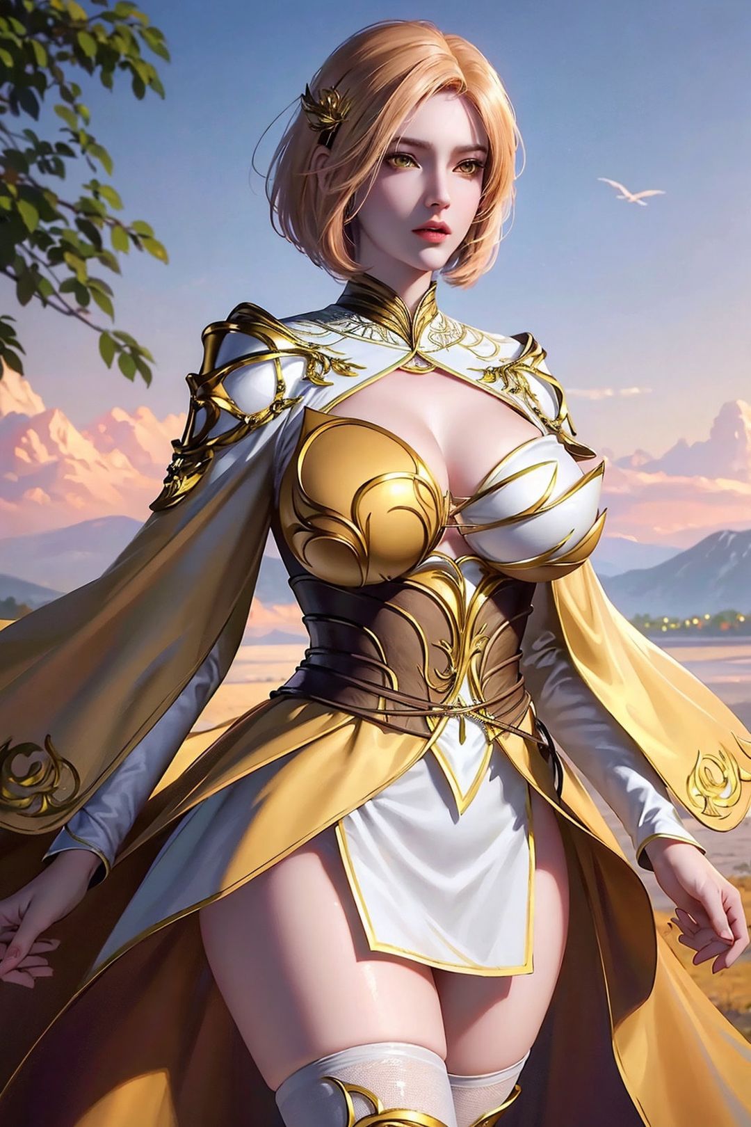 [AI繪畫]國漫鬥羅大陸女主-小舞.千仞雪.白沈香.胡列娜.波賽西.朱竹清.寧榮榮.阿銀第11話