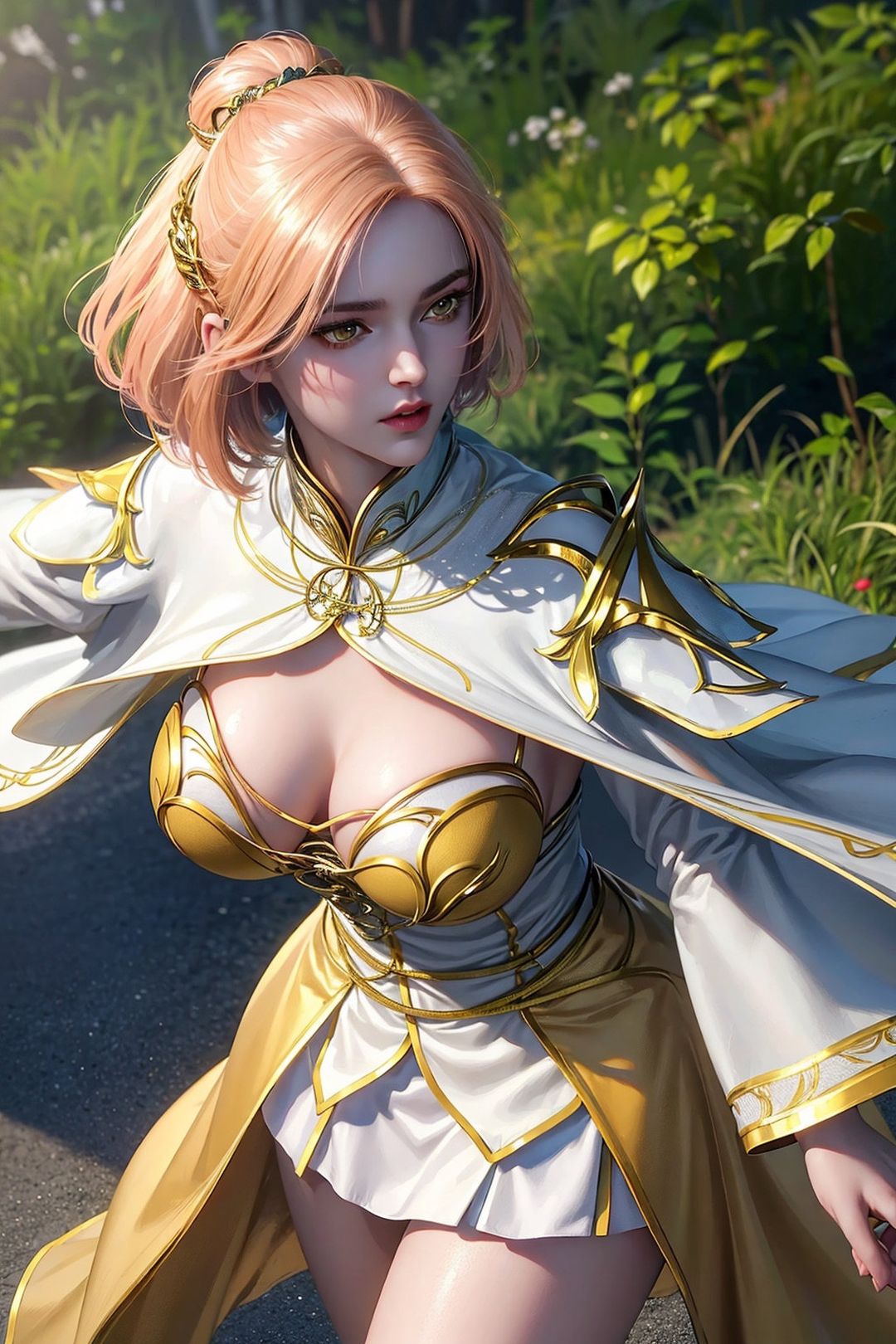 [AI绘画]国漫斗罗大陆女主-小舞.千仞雪.白沈香.胡列娜.波赛西.朱竹清.宁荣荣.阿银第11话