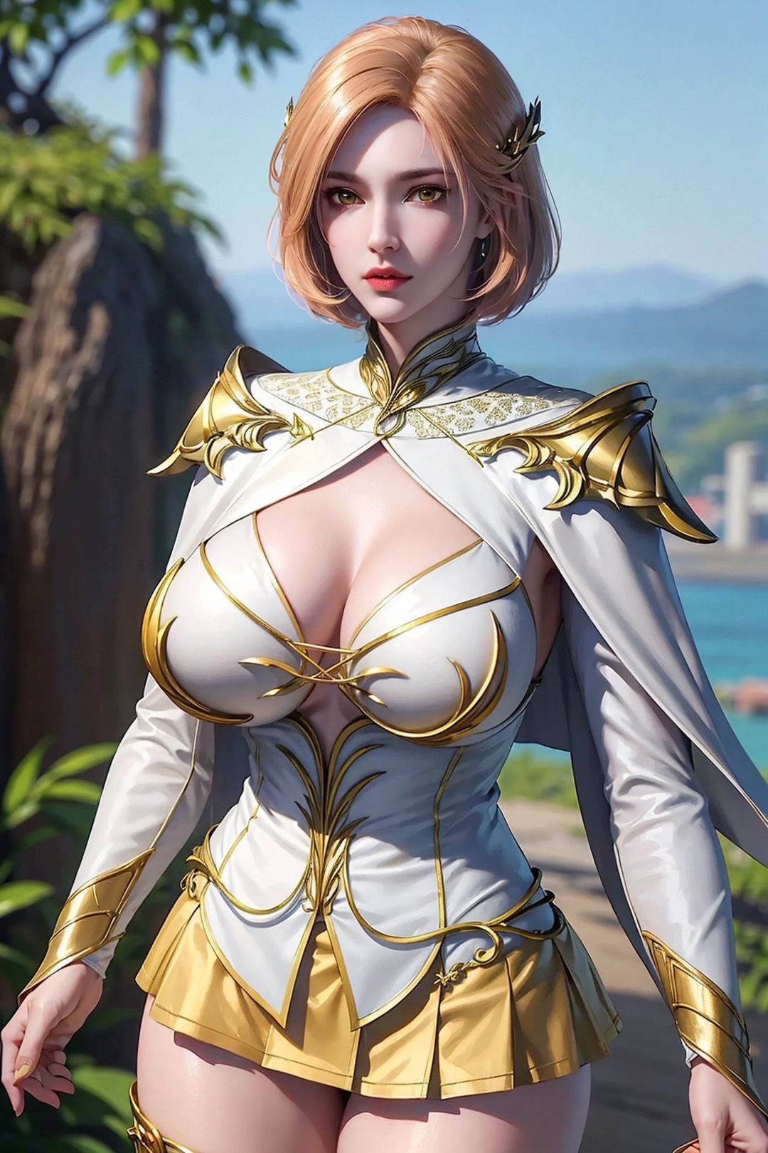 [AI繪畫]國漫鬥羅大陸女主-小舞.千仞雪.白沈香.胡列娜.波賽西.朱竹清.寧榮榮.阿銀第11話