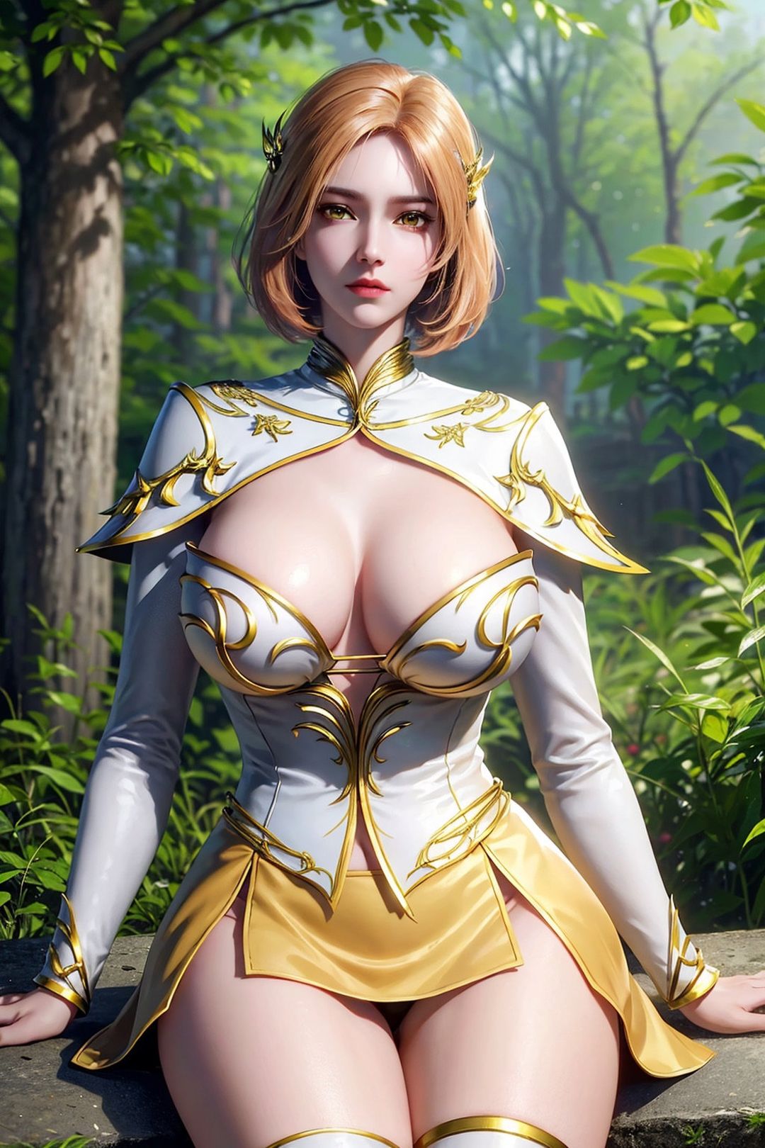 [AI绘画]国漫斗罗大陆女主-小舞.千仞雪.白沈香.胡列娜.波赛西.朱竹清.宁荣荣.阿银第11话