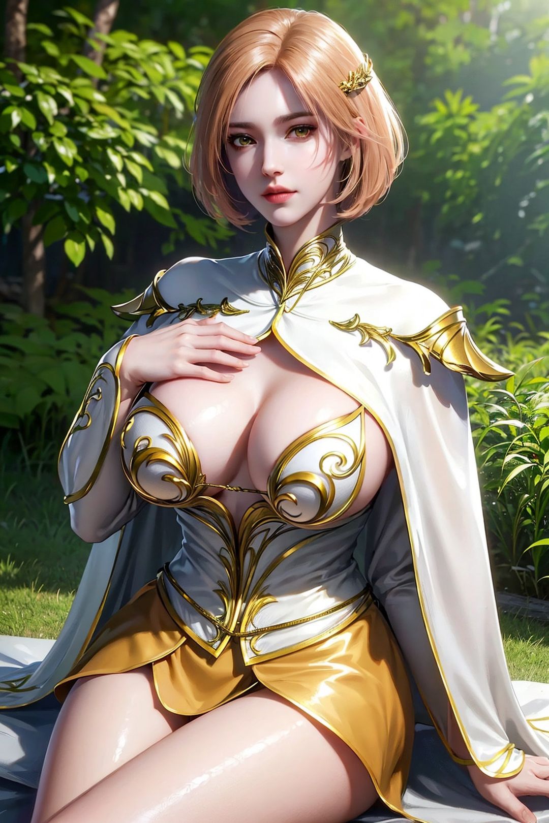 [AI繪畫]國漫鬥羅大陸女主-小舞.千仞雪.白沈香.胡列娜.波賽西.朱竹清.寧榮榮.阿銀第11話