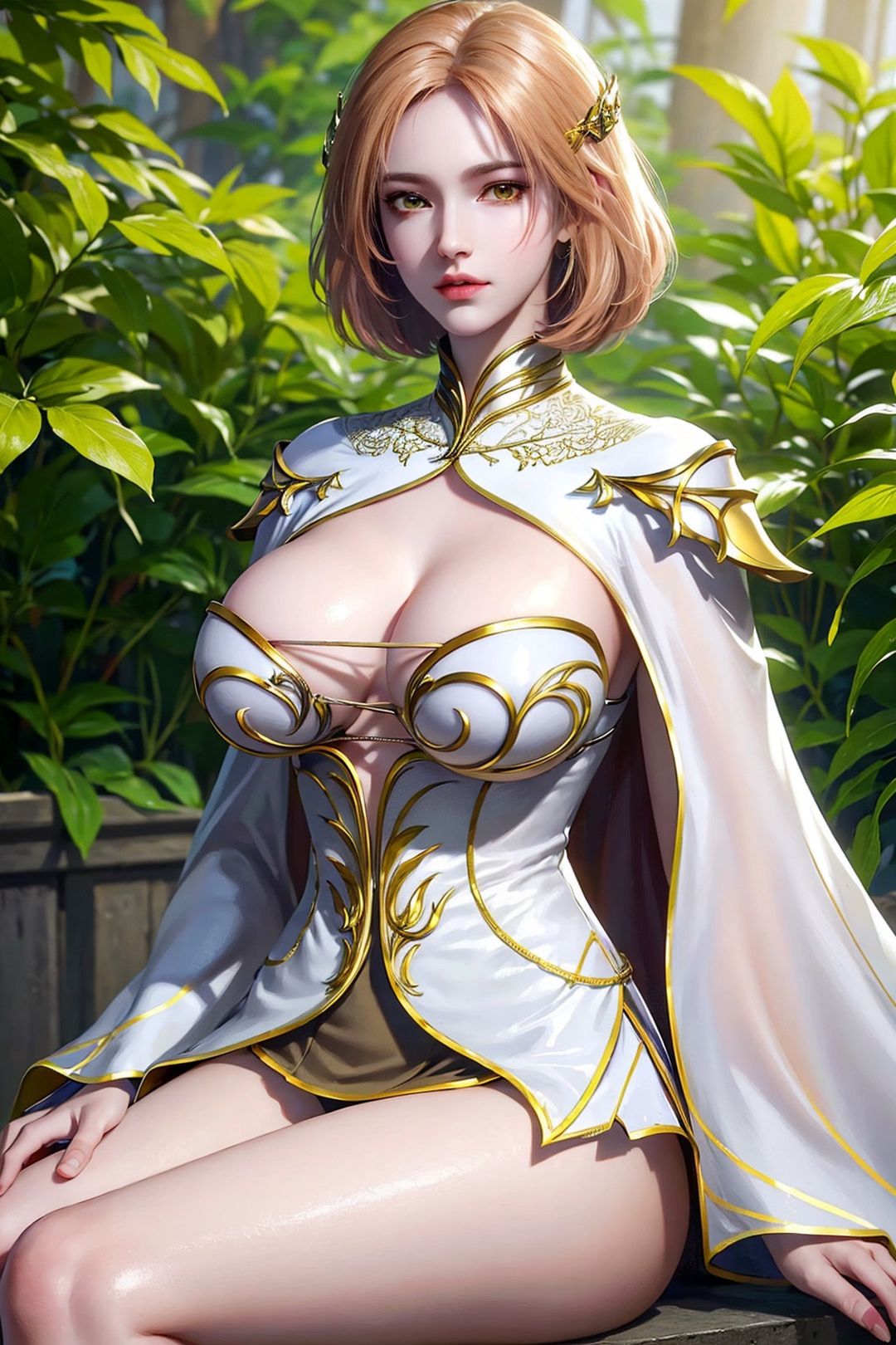 [AI绘画]国漫斗罗大陆女主-小舞.千仞雪.白沈香.胡列娜.波赛西.朱竹清.宁荣荣.阿银第11话